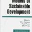 9781858982694 Models of Sustainable Development