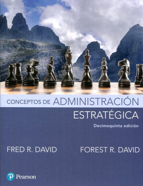 9786073240192 Conceptos de Administración Estratégica