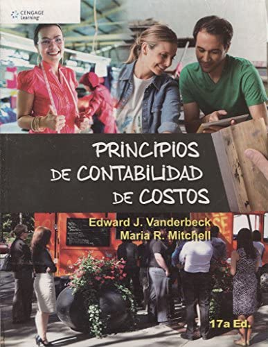 9786075228655 PRINCIPIOS DE CONTABILIDAD DE COSTOS