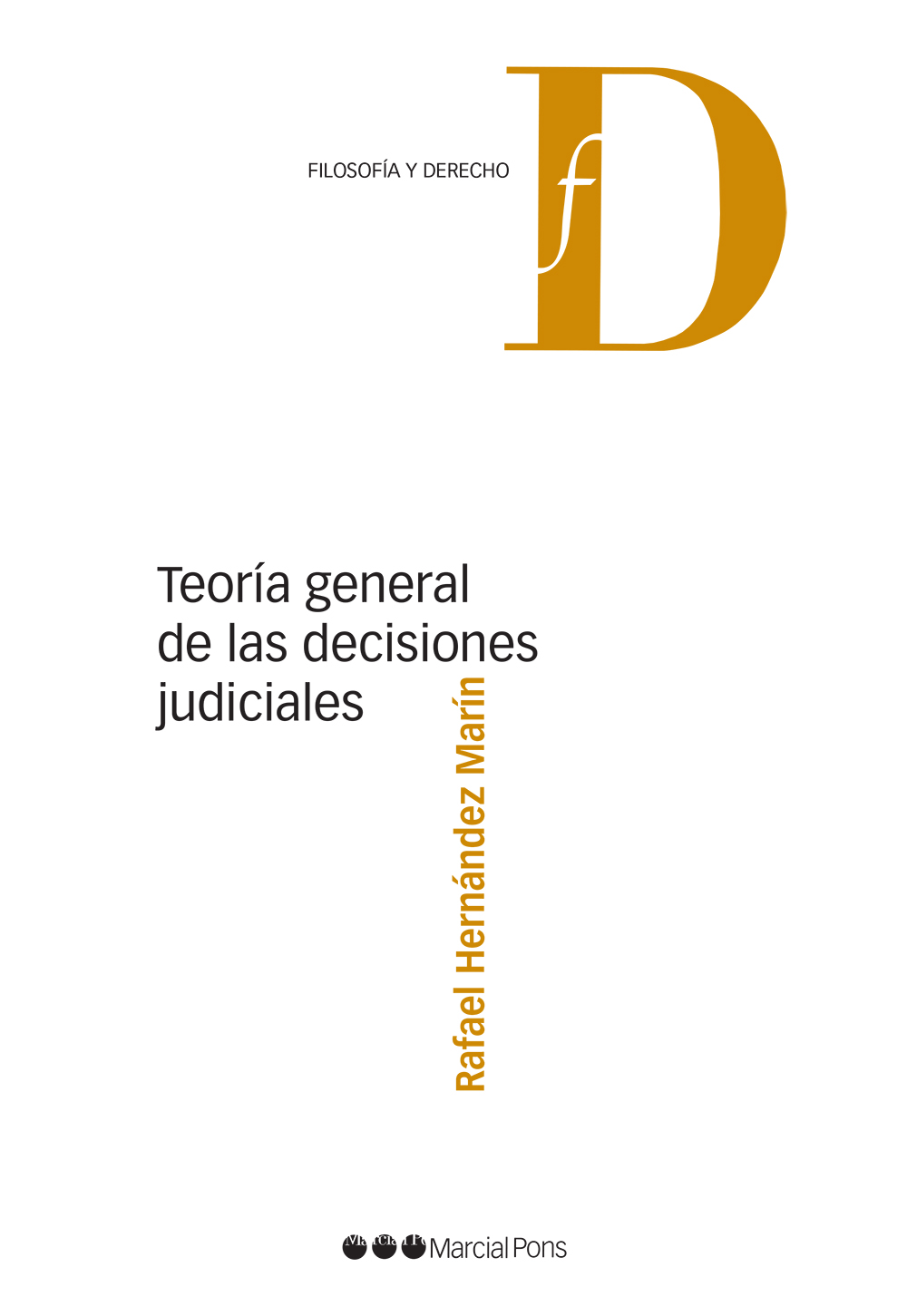9788413812281 Teoria General de las Decisiones Judiciales