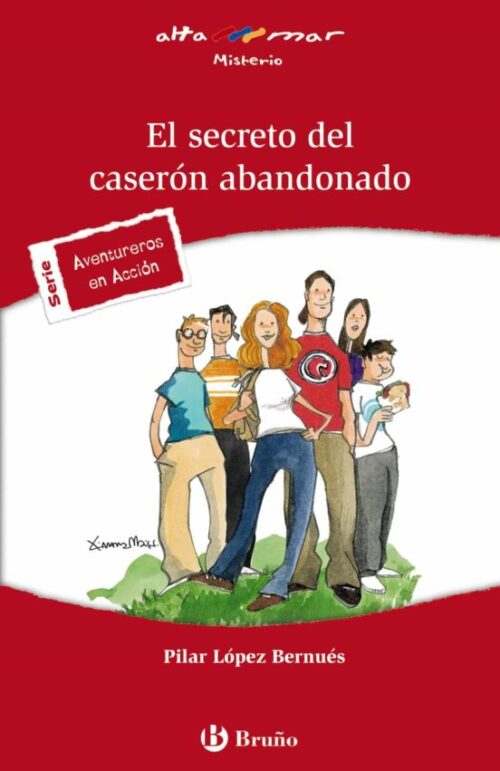 9788421653326 El secreto del caserón abandonado