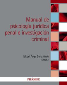 9788436844917 Manual de psicología jurídica penal e investigación criminal