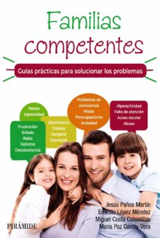 9788436845488 Familias competentes. Guías prácticas para solucionar los problemas