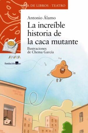 9788469889312 La increible historia de la caca mutante