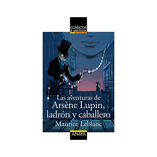 9788469890752 Las aventuras de Arsène Lupin