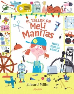 9788469890912 El taller de Meli Manitas
