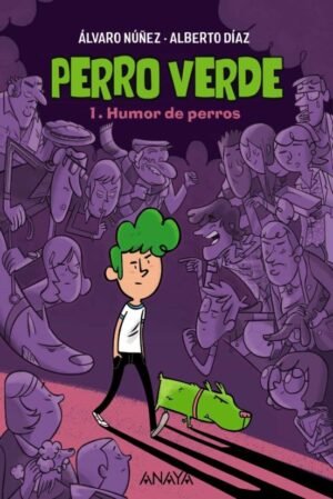 9788469890929 PERRO VERDE 1: HUMOR DE PERROS