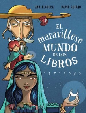 9788469890967 El maravilloso mundo de los libros