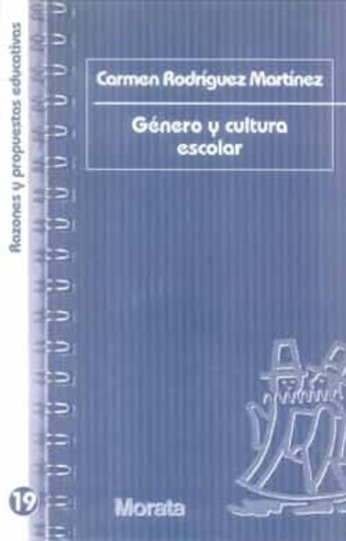 9788471126368 GENERO Y CULTURA ESCOLAR