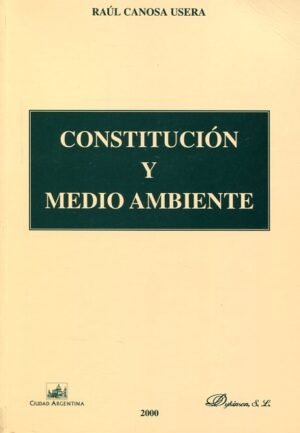 9788481557060 Constitución Y Medio Ambiente # 1