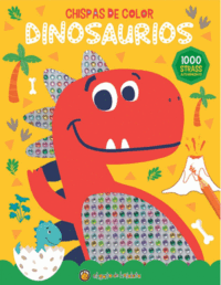 Chispas de color: Dinosaurios