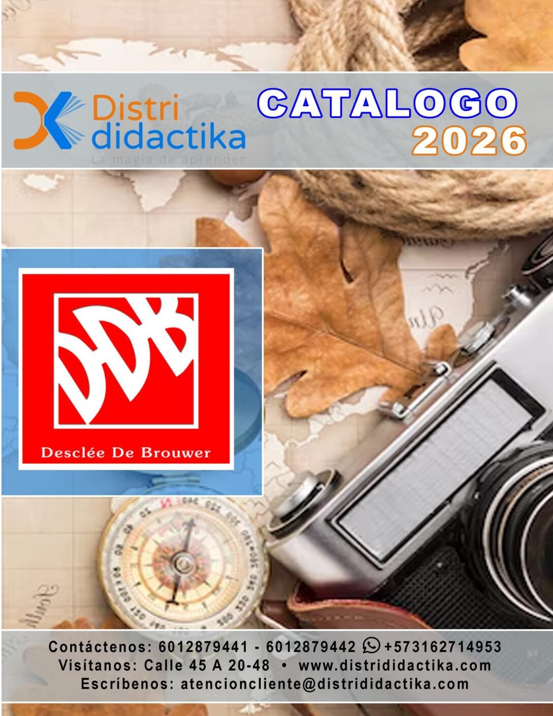 Catalogo Desclee de Brouwer 2026