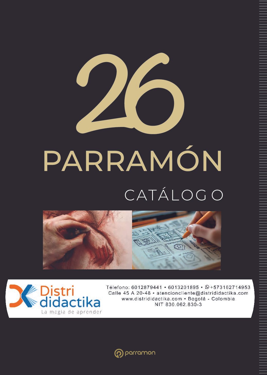 Catalogo Desclee de Brouwer 2026