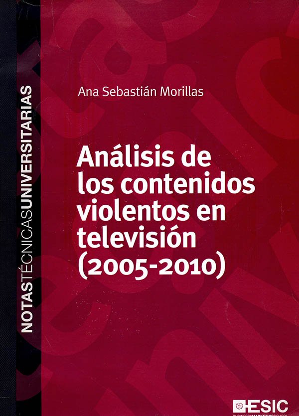 Análisis De Contenidos Violentos En Televisión
